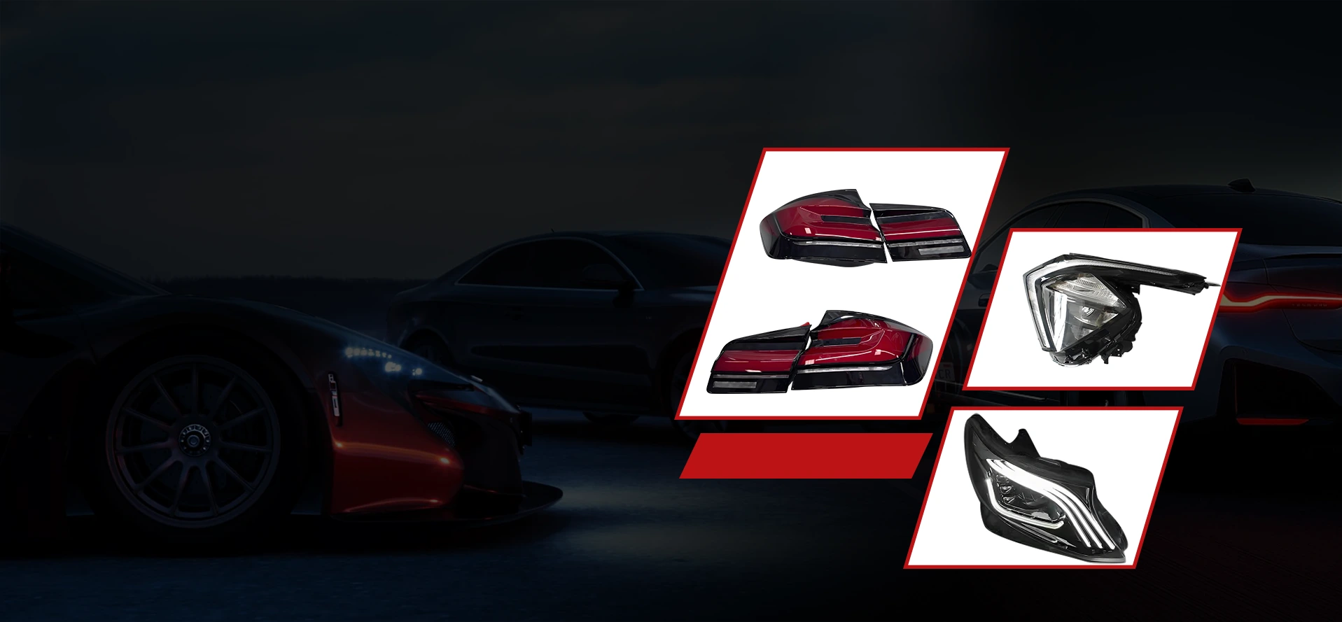 Εργοστάσιο φωτιστικών αυτοκινήτων στην Κίνα